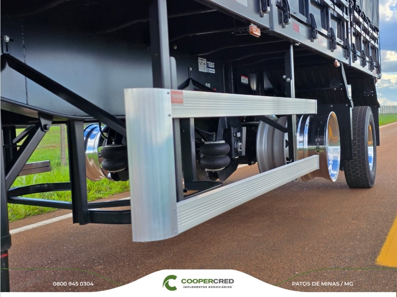 Graneleira 2 Eixos 2025/2026 10,30M Com Rodas de Alumínio