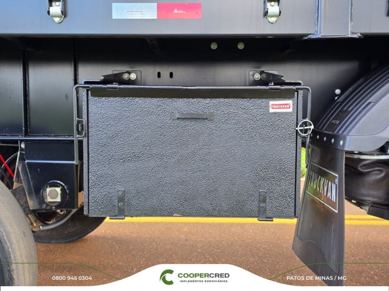 Graneleira 2 Eixos 2025/2026 10,30M Com Rodas de Alumínio