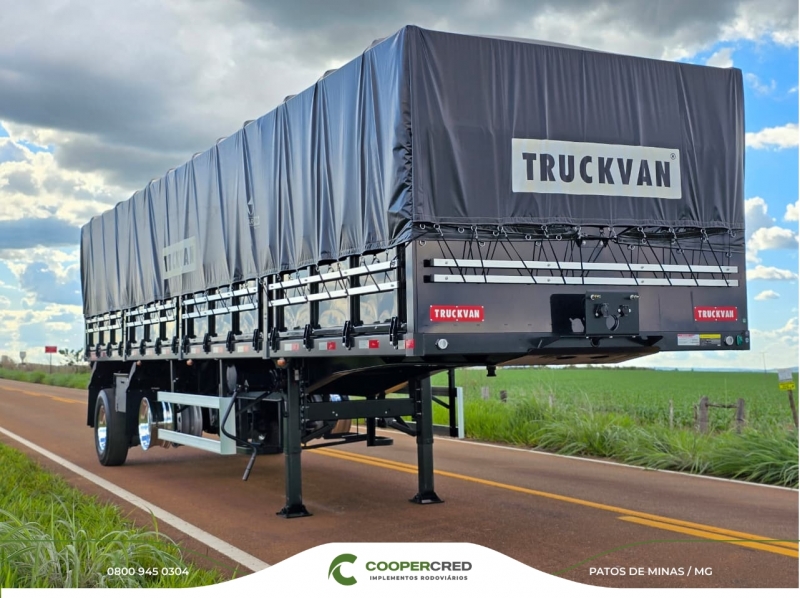 Graneleira 2 Eixos 2025/2026 10,30M Com Rodas de Alumínio