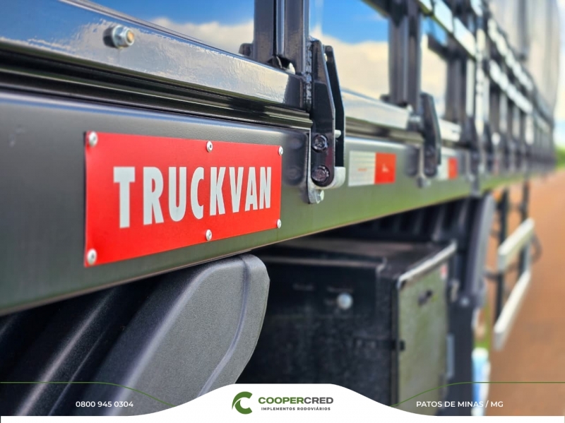 Graneleira 2 Eixos 2025/2026 10,30M Com Rodas de Alumínio