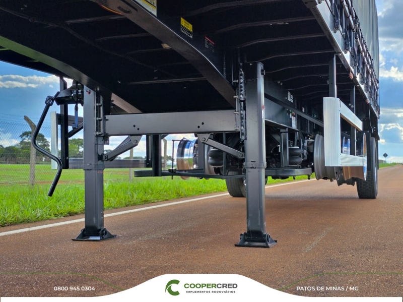 Graneleira 2 Eixos 2025/2026 10,30M Com Rodas de Alumínio