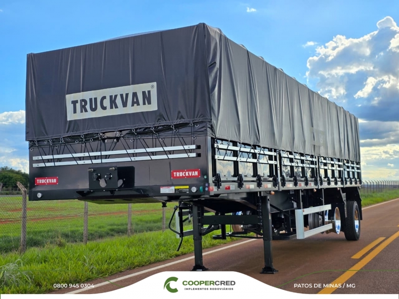 Graneleira 2 Eixos 2025/2026 10,30M Com Rodas de Alumínio