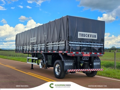 Graneleira 2 Eixos 2025/2026 10,30M Com Rodas de Alumínio