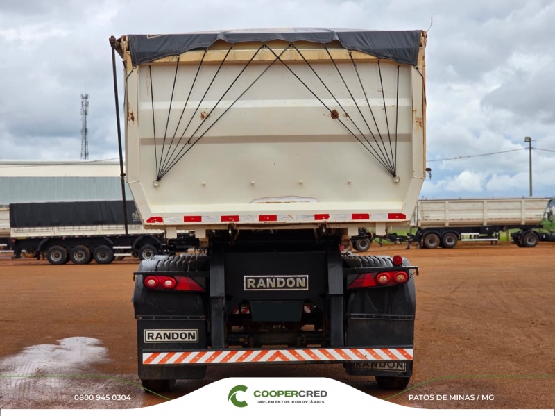 Bicaçamba Randon Branca Revisada 2020/2020 25 M³