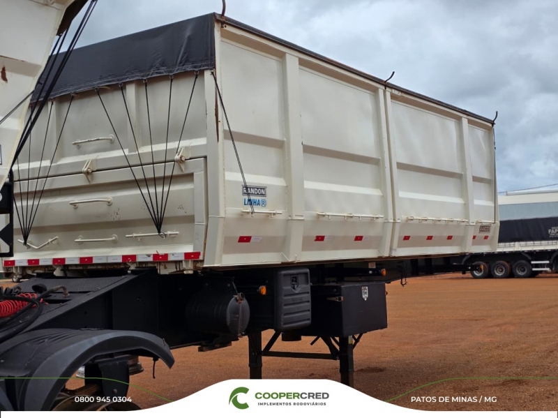 Bicaçamba Randon Branca Revisada 2020/2020 25 M³