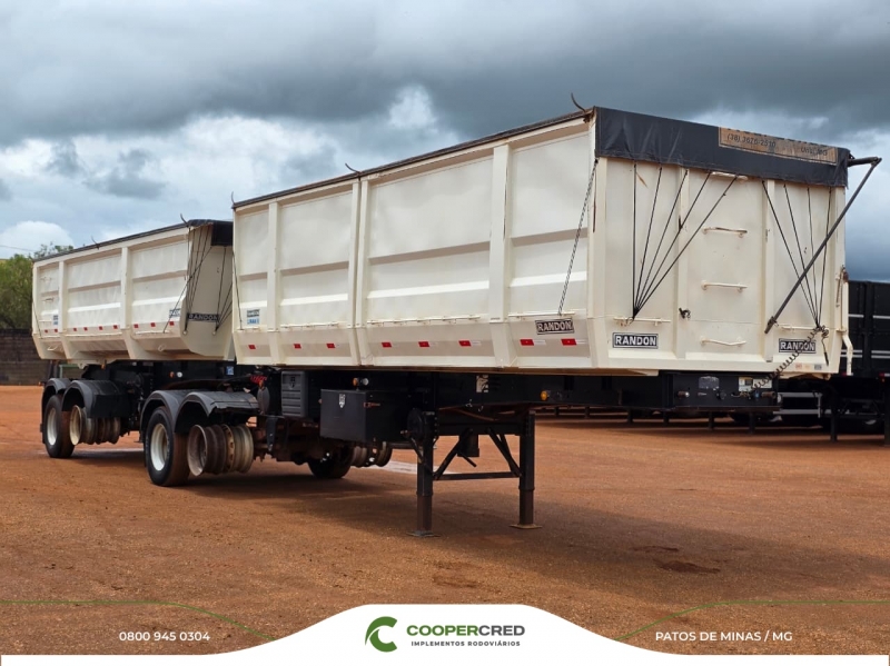 Bicaçamba Randon Branca Revisada 2020/2020 25 M³