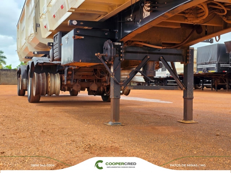 Bicaçamba Randon Branca Revisada 2020/2020 25 M³