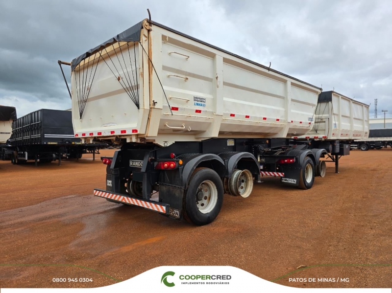 Bicaçamba Randon Branca Revisada 2020/2020 25 M³