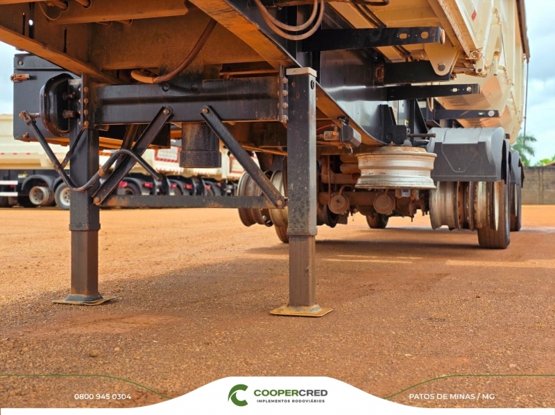 Bicaçamba Randon Branca Revisada 2020/2020 25 M³