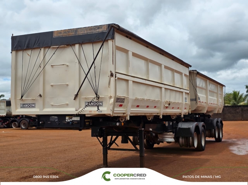 Bicaçamba Randon Branca Revisada 2020/2020 25 M³