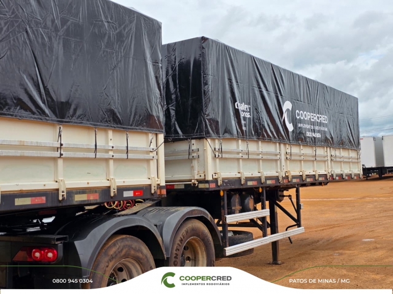 Bitrem Graneleiro Randon 2018/2019 7,10m x 1,80m