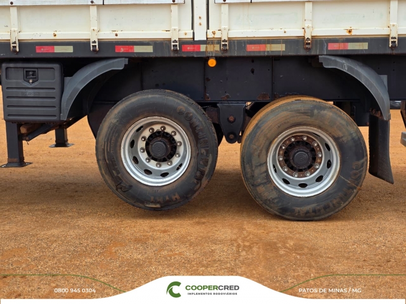 Bitrem Graneleiro Randon 2018/2019 7,10m x 1,80m