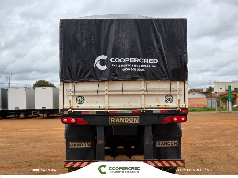 Bitrem Graneleiro Randon 2018/2019 7,10m x 1,80m