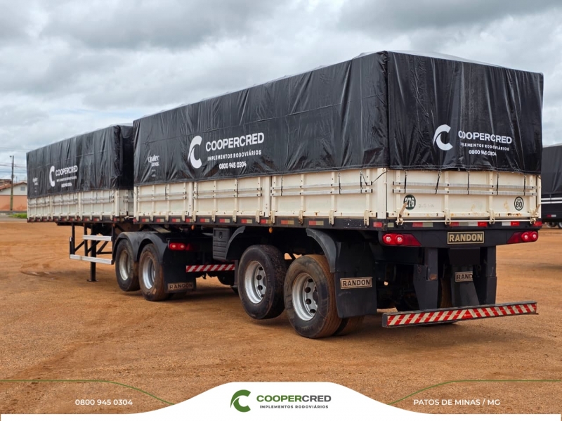 Bitrem Graneleiro Randon 2018/2019 7,10m x 1,80m