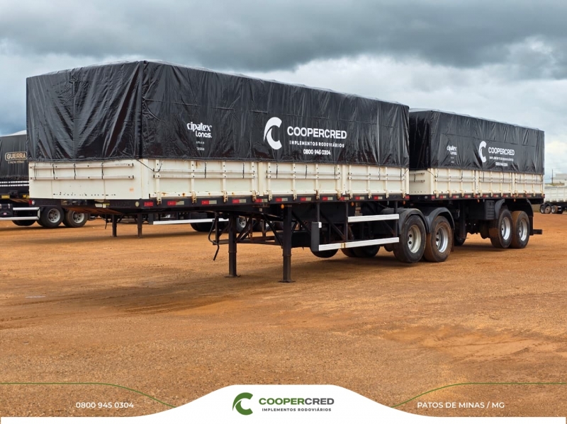 Bitrem Graneleiro Randon 2018/2019 7,10m x 1,80m