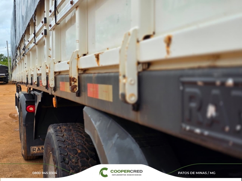 Bitrem Graneleiro Randon 2018/2019 7,10m x 1,80m