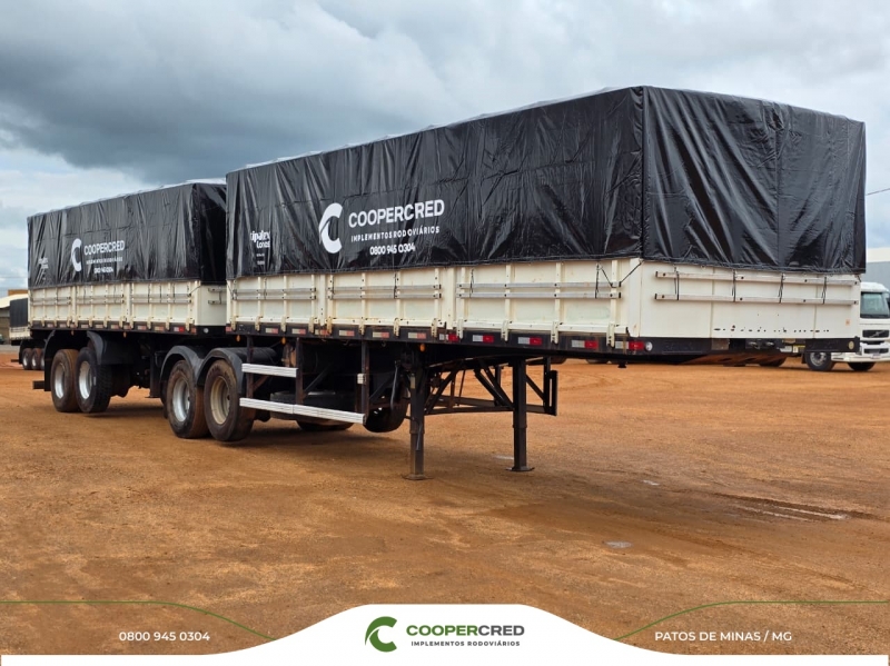 Bitrem Graneleiro Randon 2018/2019 7,10m x 1,80m