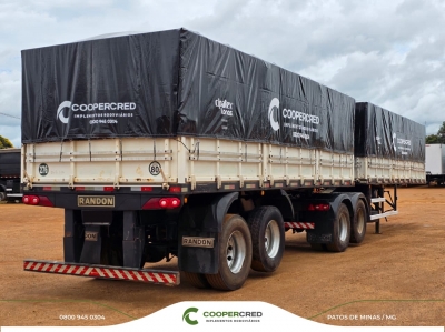 Bitrem Graneleiro Randon 2018/2019 7,10m x 1,80m