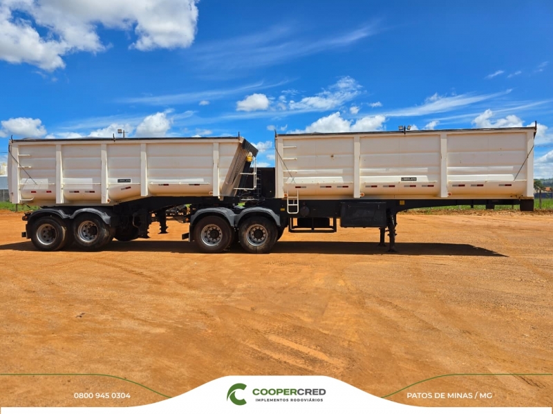 Bicaçamba Librelato Branca Com Lona Facil 20/20 25m³