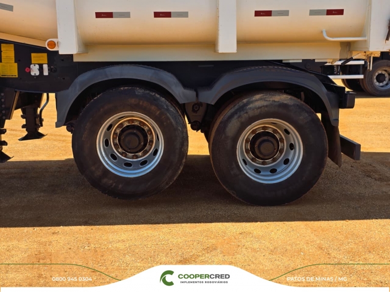 Bicaçamba Librelato Branca Com Lona Facil 20/20 25m³