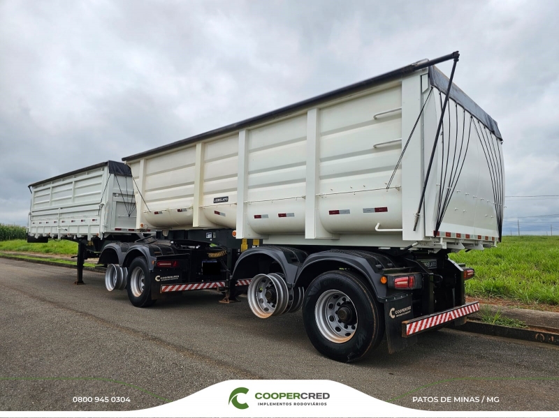 Bicaçamba Librelato Com Lona Facil 20/20 25m³