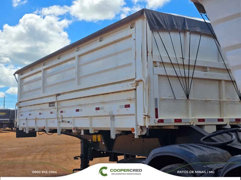 Bicaçamba Librelato Branca Com Lona Facil 20/20 25m³