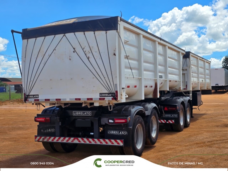 Bicaçamba Librelato Branca Com Lona Facil 20/20 25m³