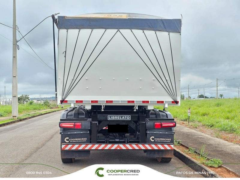 Bicaçamba Librelato Com Lona Facil 20/20 25m³