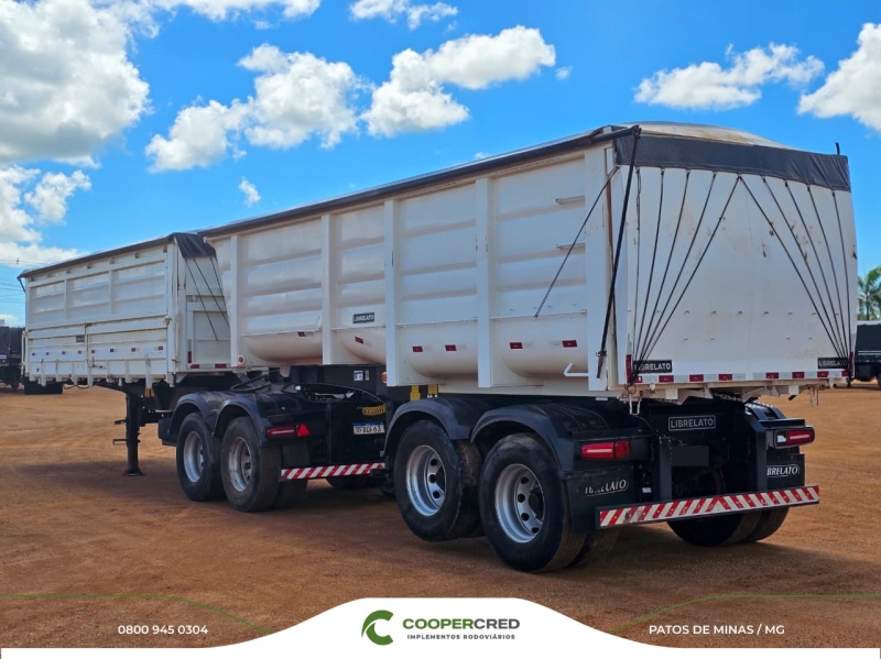 Bicaçamba Librelato Branca Com Lona Facil 20/20 25m³