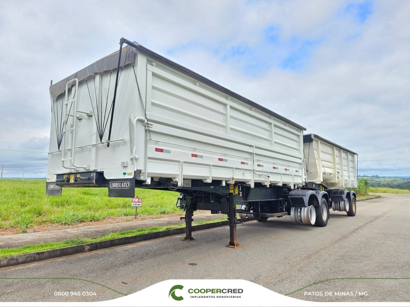 Bicaçamba Librelato Com Lona Facil 20/20 25m³