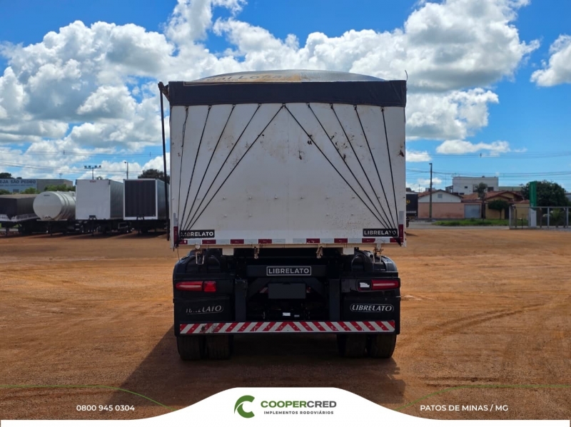 Bicaçamba Librelato Branca Com Lona Facil 20/20 25m³