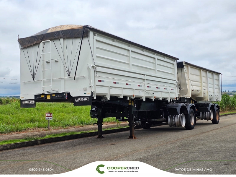 Bicaçamba Librelato Com Lona Facil 20/20 25m³