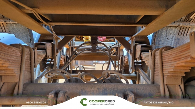 Bitrem Graneleiro Randon Preta 2007 7,50m x 1,80m