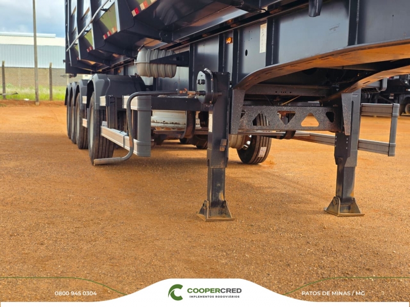 Basculante 4°Eixo Facchini Preto 24/24 - Tecnil