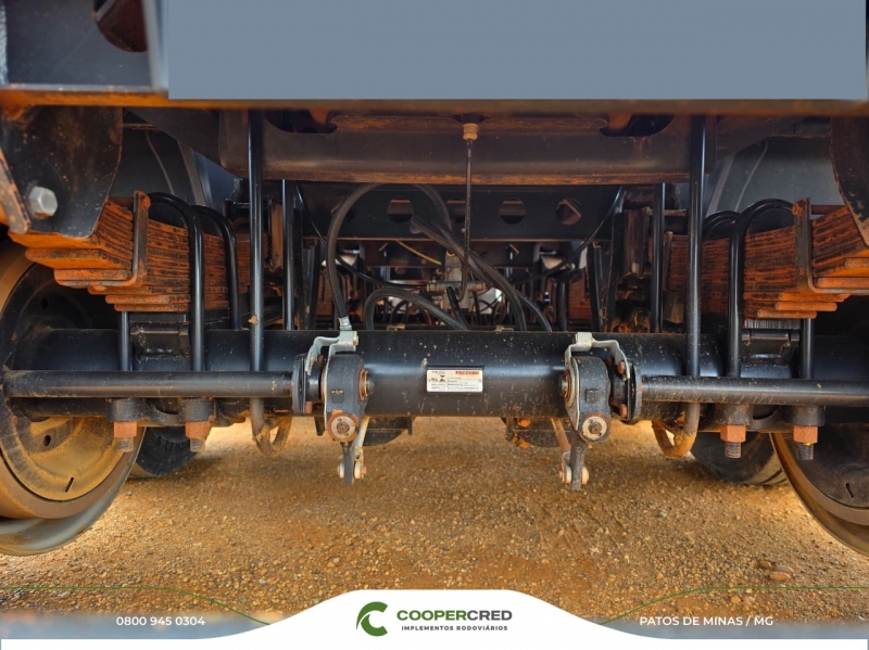 Basculante 4°Eixo Facchini Preto 24/24 - Tecnil