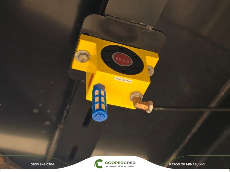 Basculante 4°Eixo Facchini Preto 24/24 - Tecnil