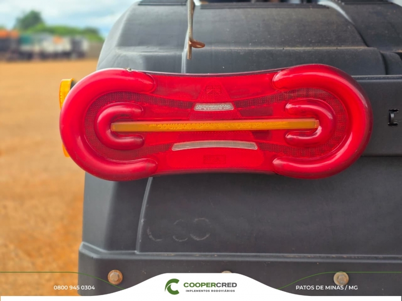 Basculante 4°Eixo Facchini Preto 24/24 - Tecnil