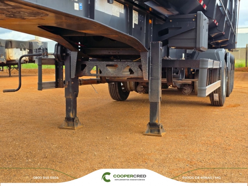 Basculante 4°Eixo Facchini Preto 24/24 - Tecnil