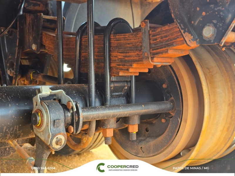 Basculante 4°Eixo Facchini Preto 24/24 - Tecnil