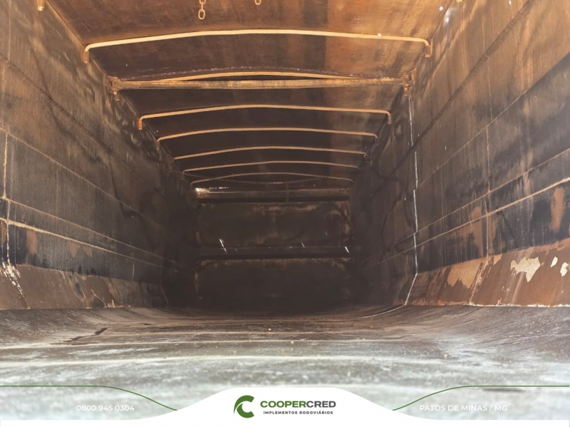 Basculante 4°Eixo Facchini Preto 24/24 - Tecnil