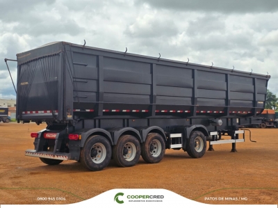 Basculante 4°Eixo Facchini Preto 24/24 - Tecnil