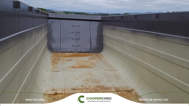 Basculante Rossetti Cinza Nova 25/26 35m³