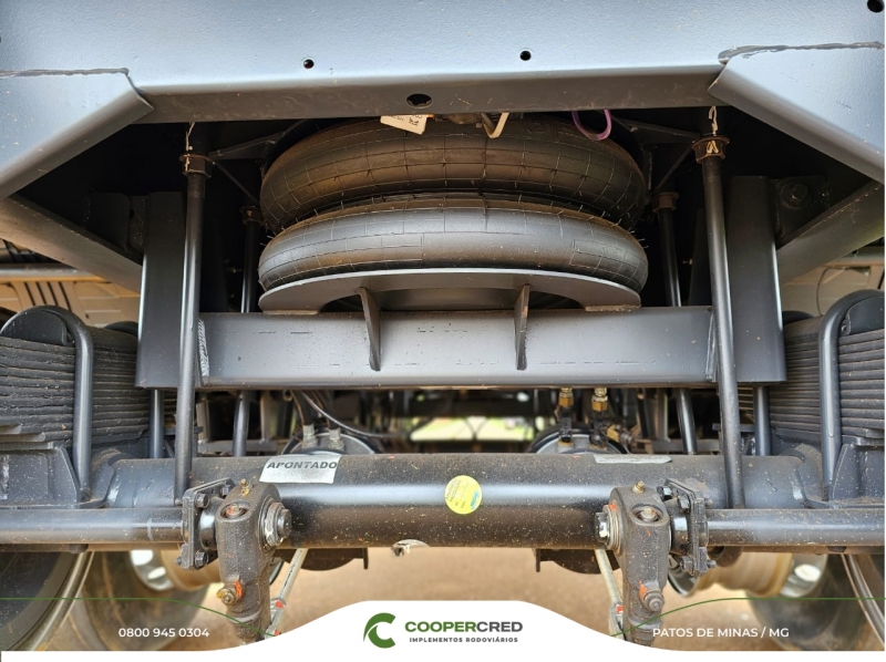 Basculante Rossetti Cinza Nova 25/26 35m³