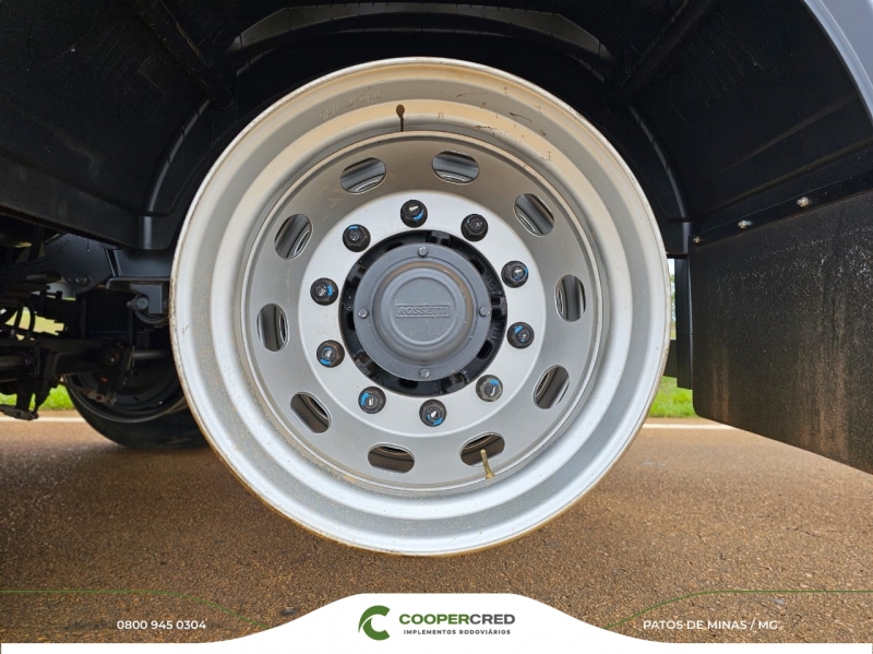 Basculante Rossetti Cinza Nova 25/26 35m³