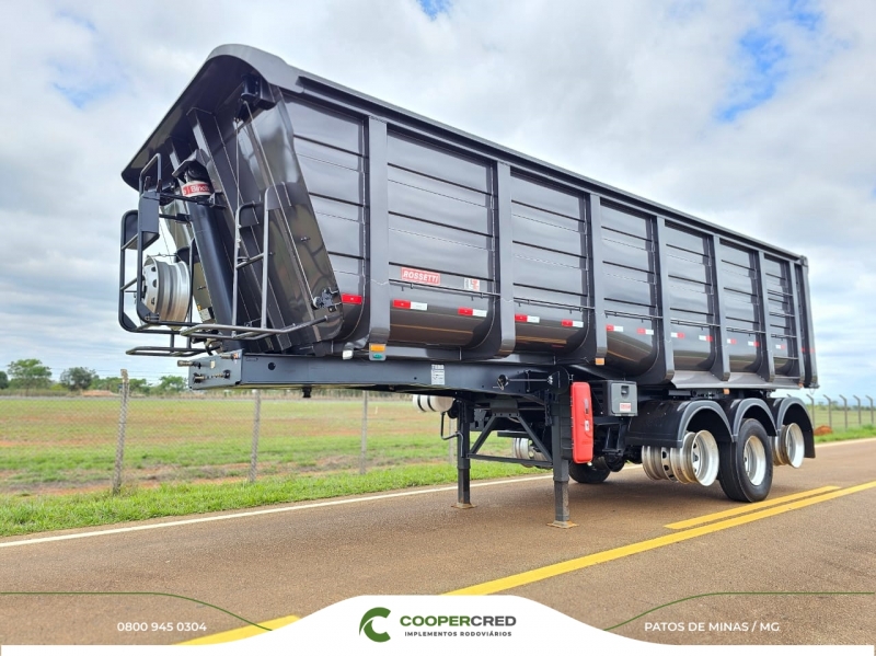 Basculante Rossetti Cinza Nova 25/26 35m³