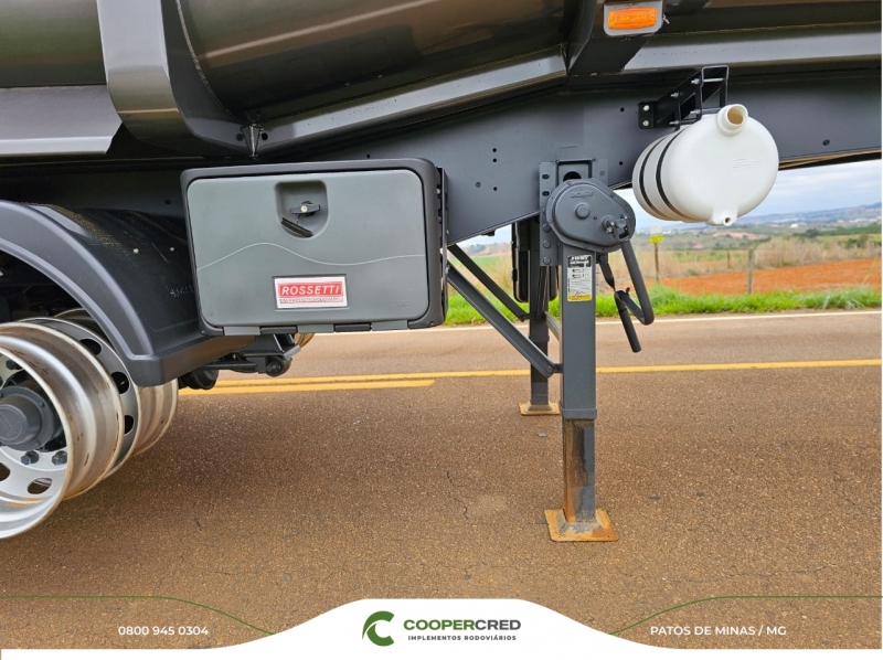 Basculante Rossetti Cinza Nova 25/26 35m³