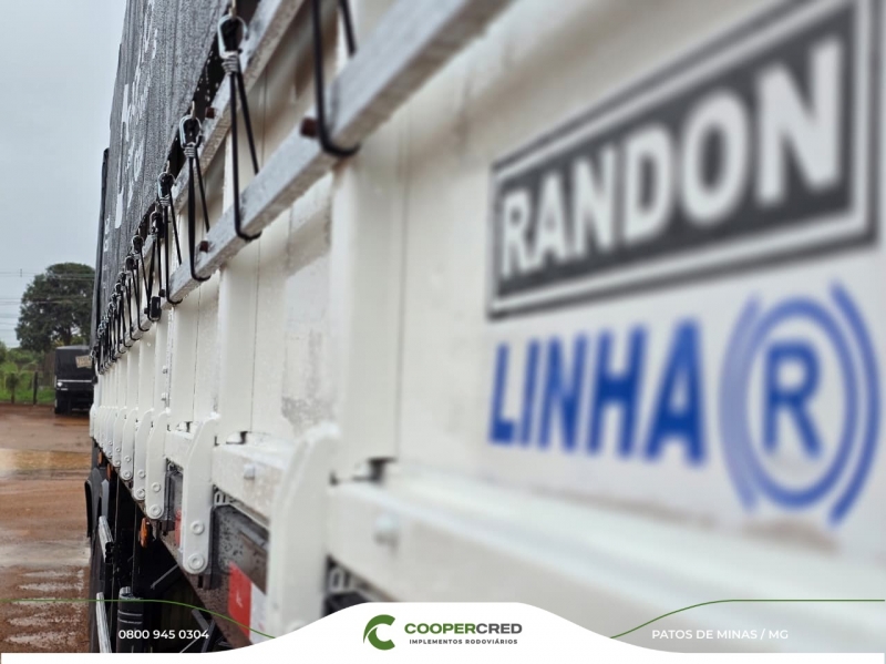 Bitrem Graneleiro Randon Revisado 18/19 7,10m