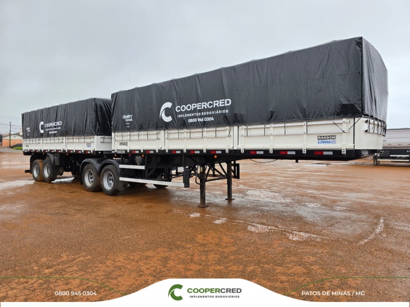 Bitrem Graneleiro Randon Revisado 18/19 7,10m