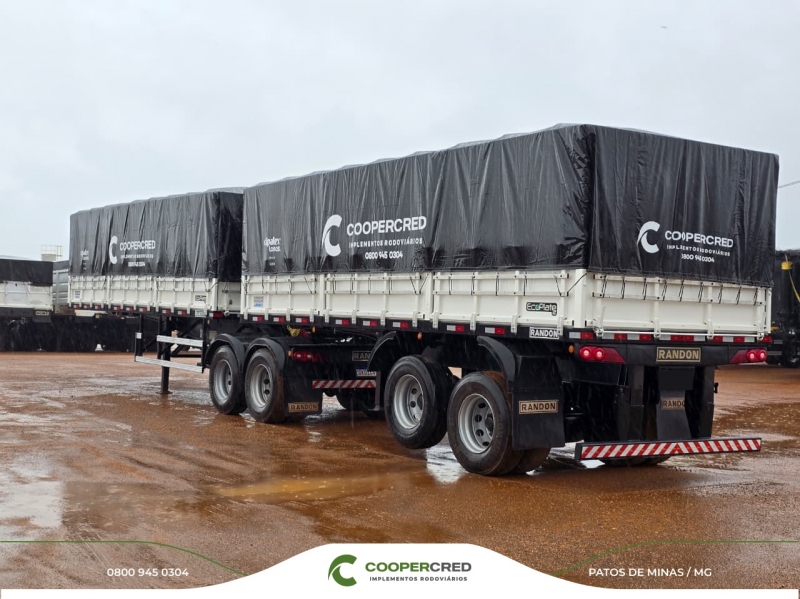 Bitrem Graneleiro Randon Revisado 18/19 7,10m