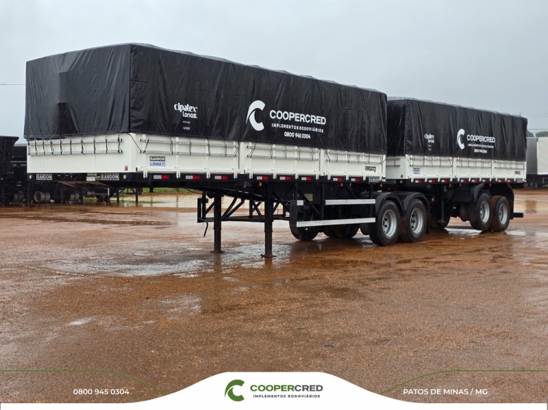 Bitrem Graneleiro Randon Revisado 18/19 7,10m